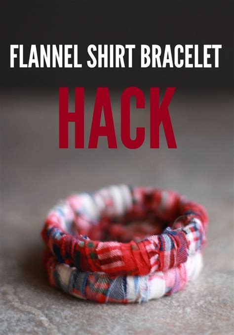 flannel bracelets for women.